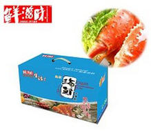 阿拉斯加野生雪蟹腿(極凍)2只裝800g-1000g